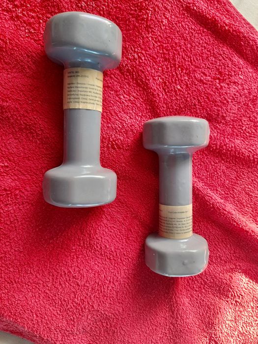 Vând gantere  in  Reșița