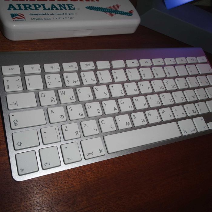 Apple Magic Keyboard RU/EN
