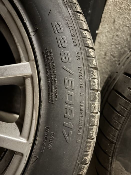 Летни гуми 225 50 17 Goodyear Eagle NCT 5 с хомологация за BMW