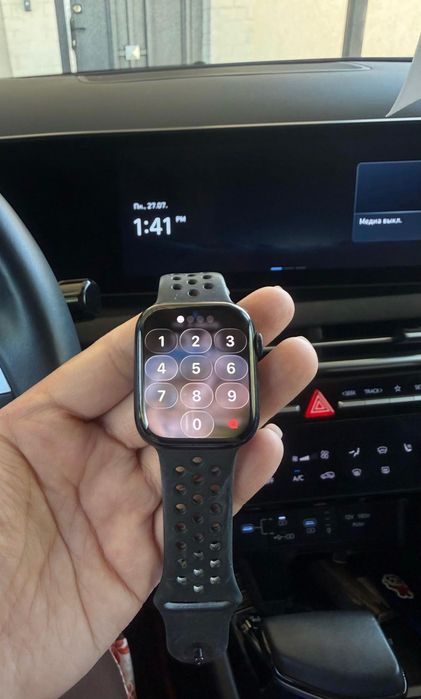 apple watch 7, смарт часы