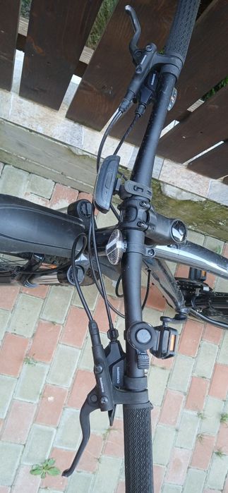 Bicicletă SCOTT SUB Cross – frâne pe disc, suspensie față, stare foarte bună Iași