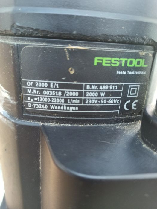 Фесто F 2000 , внос от Англия