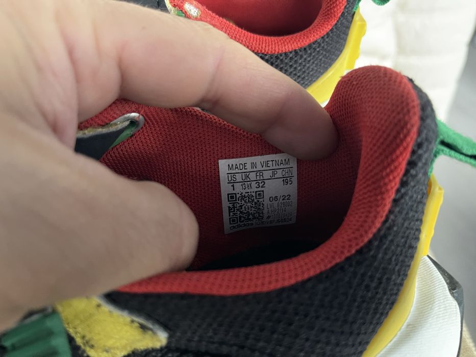 32 Детски Маратонки Adidas Lego Sport Pro Velcro с лепка Nike Asics