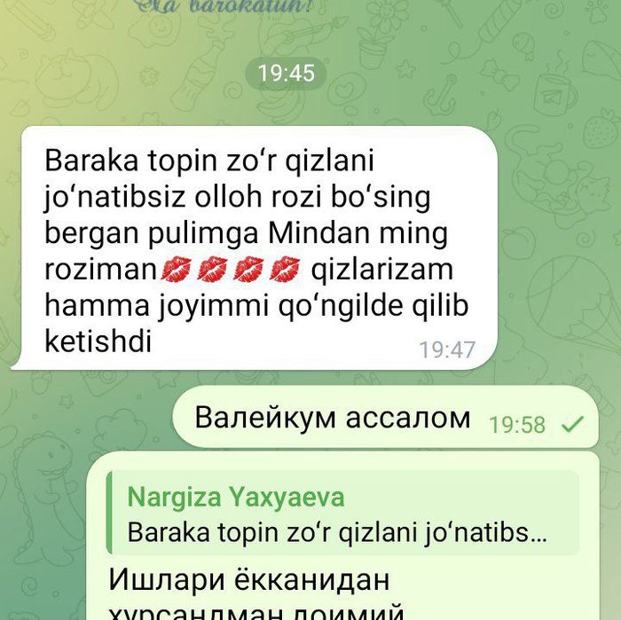 Uborka qilish xizmati,100% sifat va halol mehnat