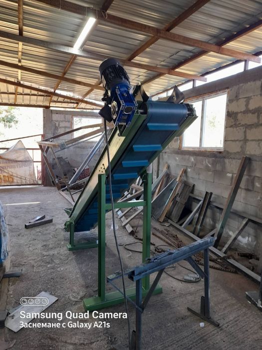 Шнекове,Лентови Транспортьори,Транспортни Ленти