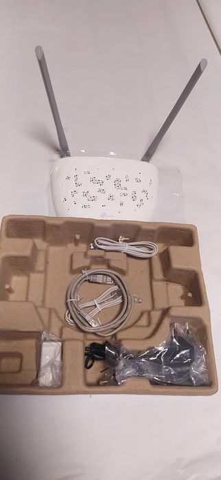 Роутер TP-Link TD-W8961N со встроенным модемом ADSL2+