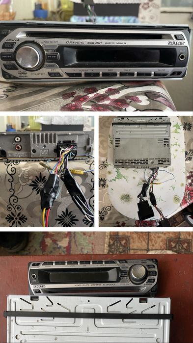 Playere auto sony, jvc,alpine,pioneer, clarion,bluetooth usb, cd,