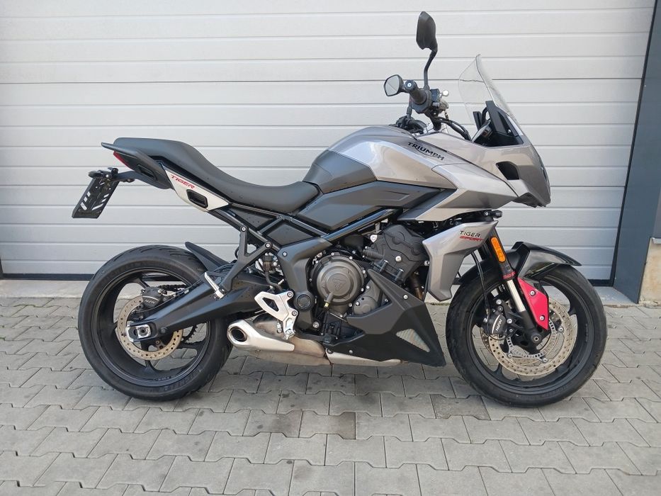 Moto M Parts Ploiesti vinde Triumph tiger 660 sport abs (permis A2)