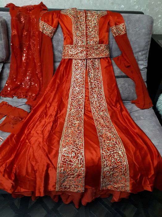 Свадебный наряд для невесты