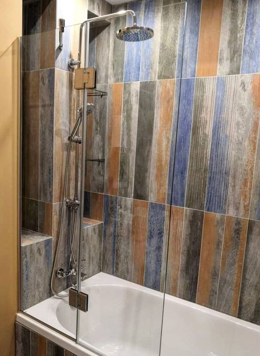 Шторки на ванну