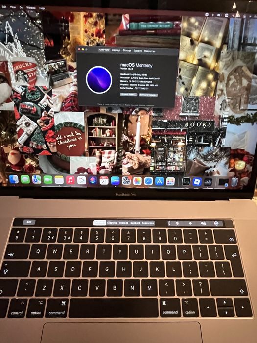 MacBook Pro Retina A1707 2016
