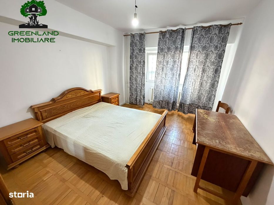 Apartament 3 camere, 2 bai, DECOMANDAT, ETAJ 1, Pacurari