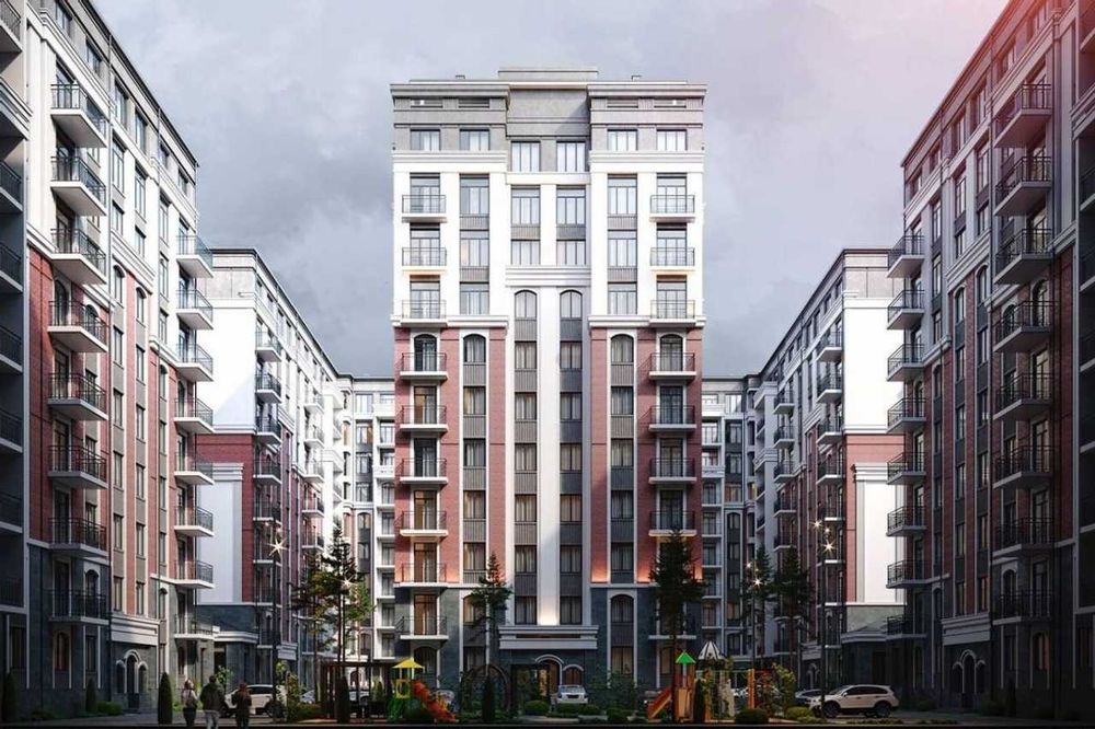 1ком квартира в новостройке Чиланзар 43м2