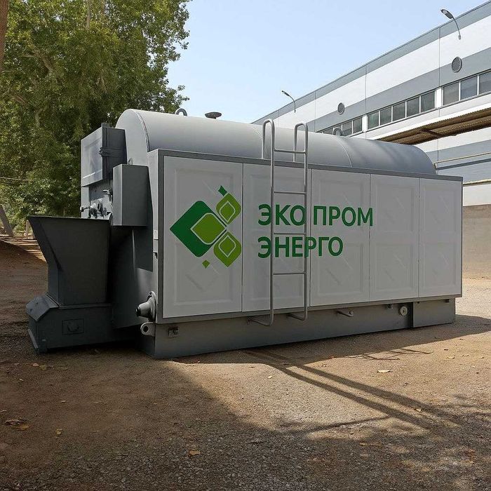 Водогрейные угольные автоматизированные котлы