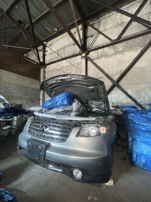 Инфинити FX 45 Башмак. Infiniti FX45