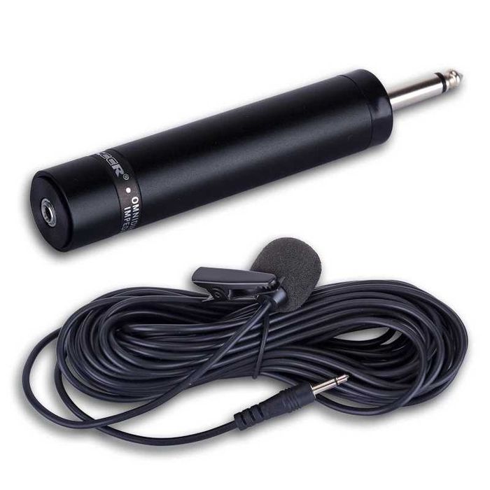 Microfon tip lavaliera omnidirectional (merge direct in mixer, statie)