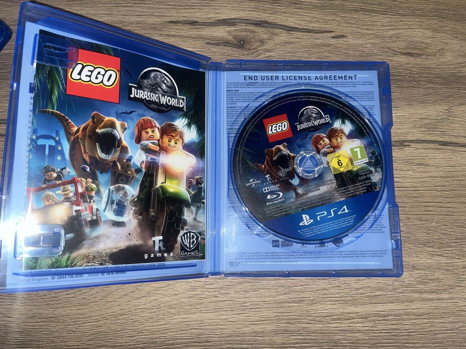 юрский период лего!