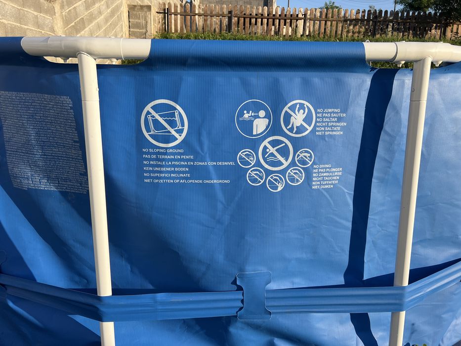 Piscina 457x122 cm intex