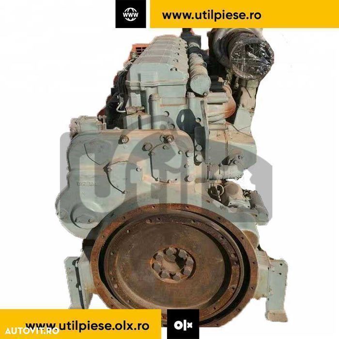 motor diesel hitachi s6r