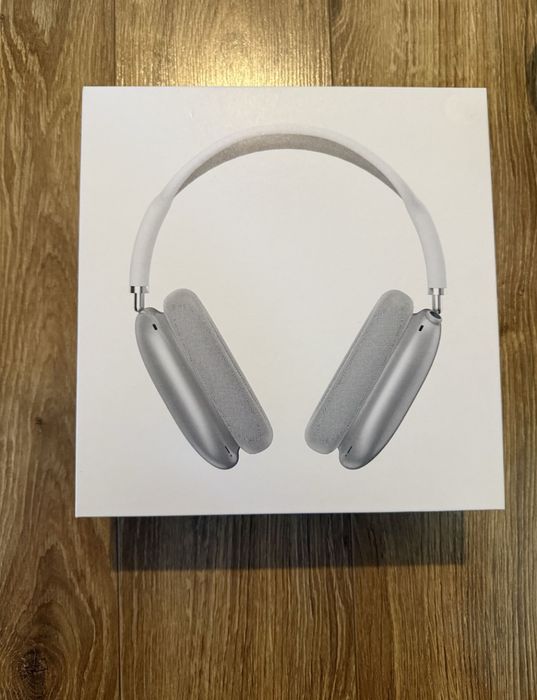 LICHIDARE STOC! Airpods Max Casti Sigilate Albe ANC Premium