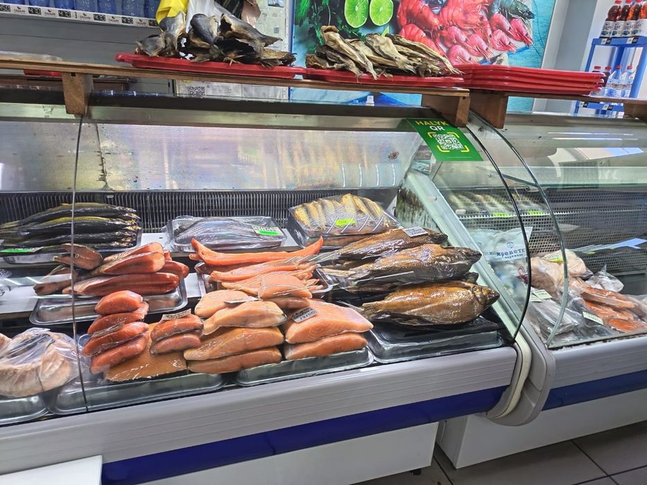 Продаётся действующий рыбный отдел