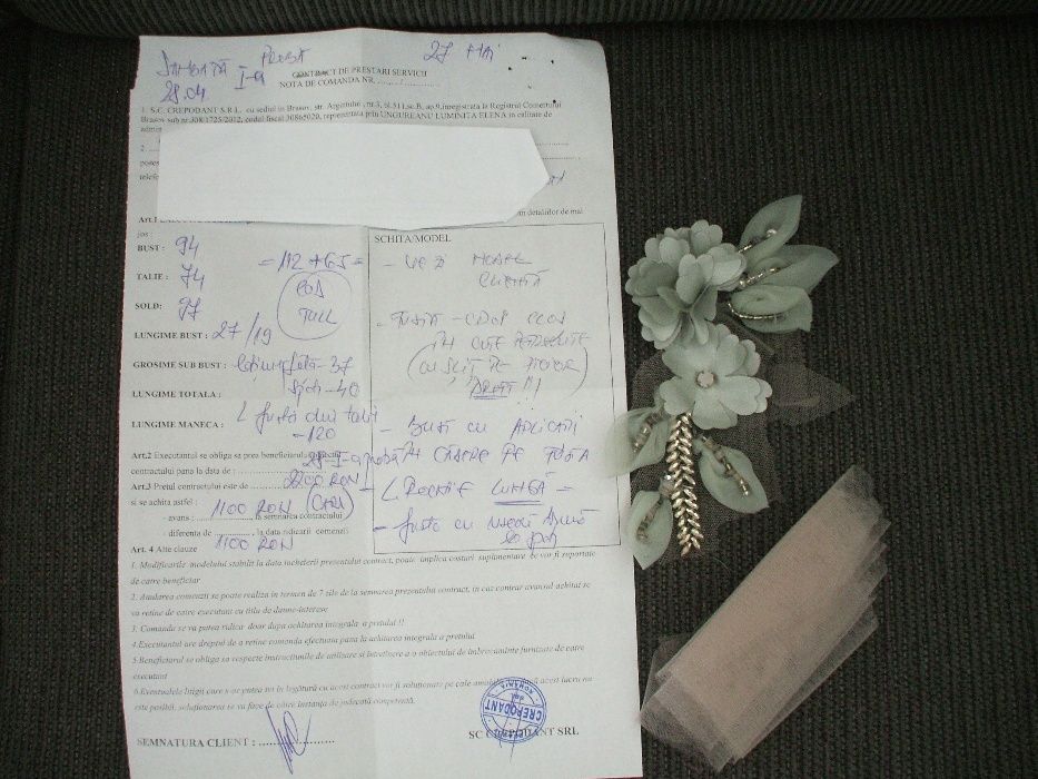 rochie de ocazie unicat