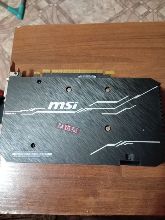 Видеокарта GTX1660 SUPER 6GB
