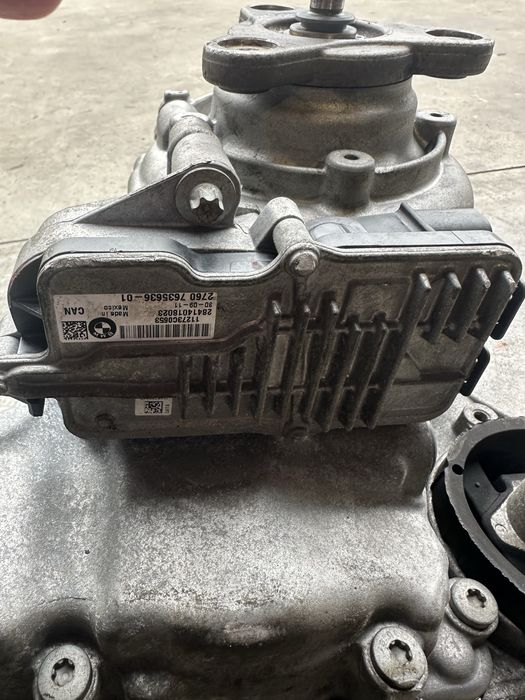 Cutie de transfer BMW E84 X1 motor 2.0 D 4X4 cutie manuala