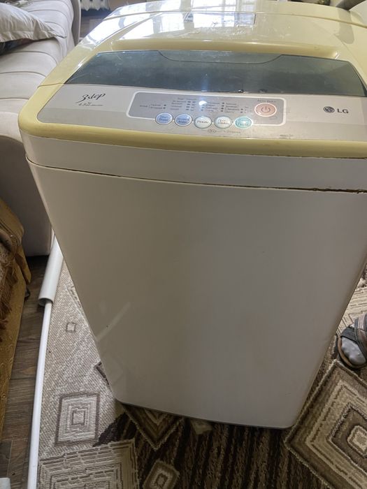 Полу автомат стиралка