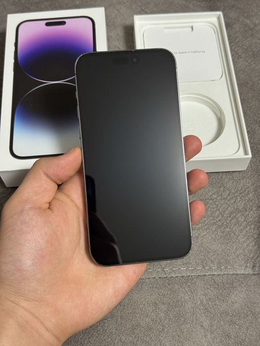 iPhone 14 Pro Max 256гб АКБ 84%