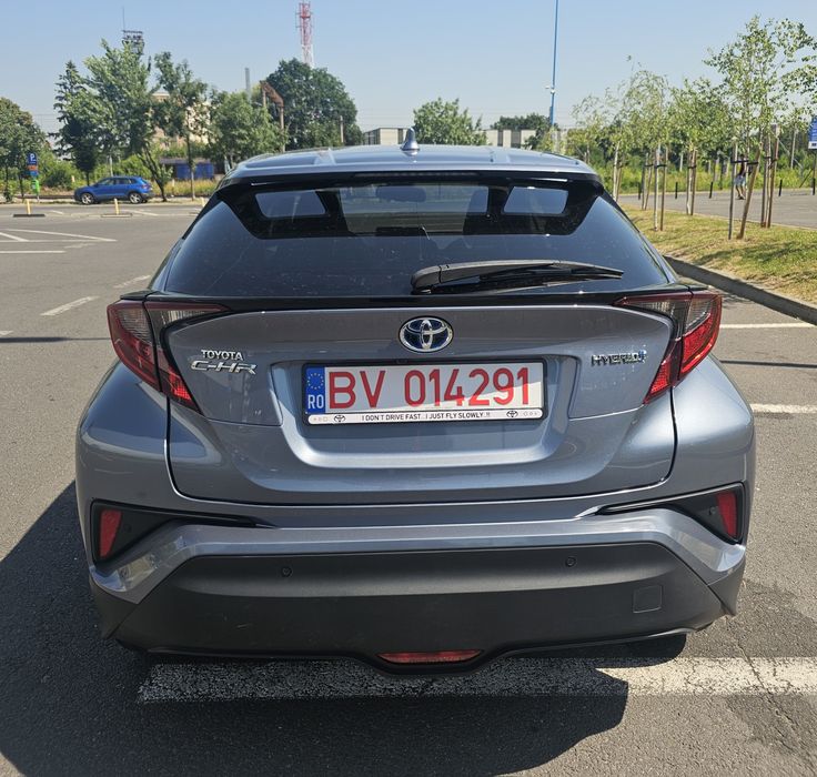 TOYOTA C-HR 2020 — imagine 5