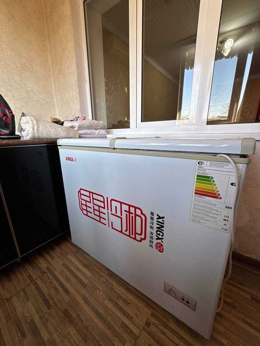 Морозильник и духовой шкаф