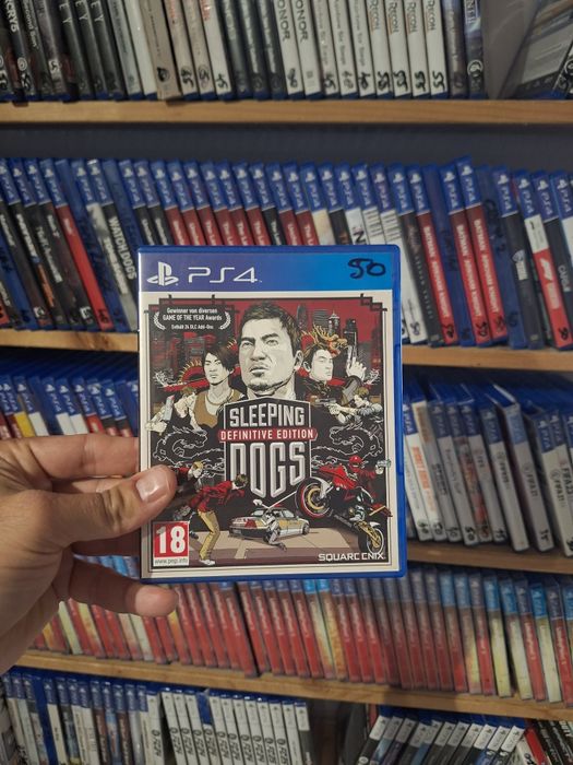 Ps4 Sleeping dogs joc Original
