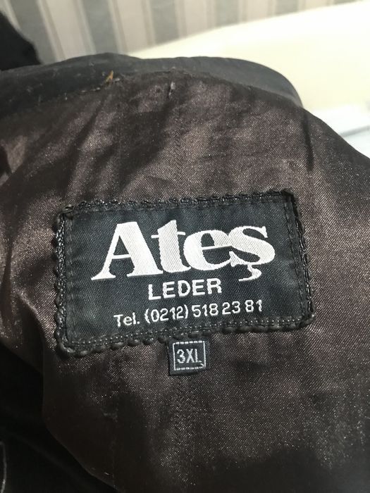 Кожаная куртка | Ates | 3XL