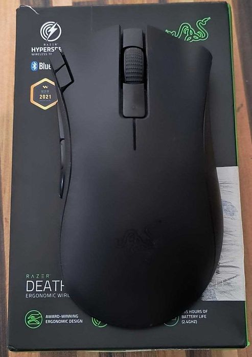 Mouse de gaming wireless RAZER DEATHADDER V2 X HYPERSPEED