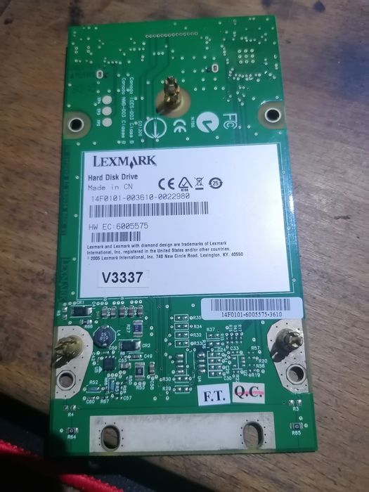Hard disk drive Lexmark
