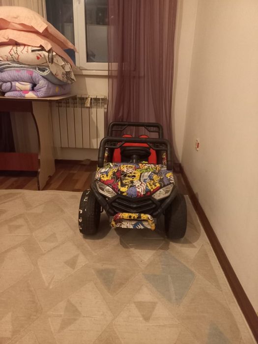 Машинка и велосипед детский