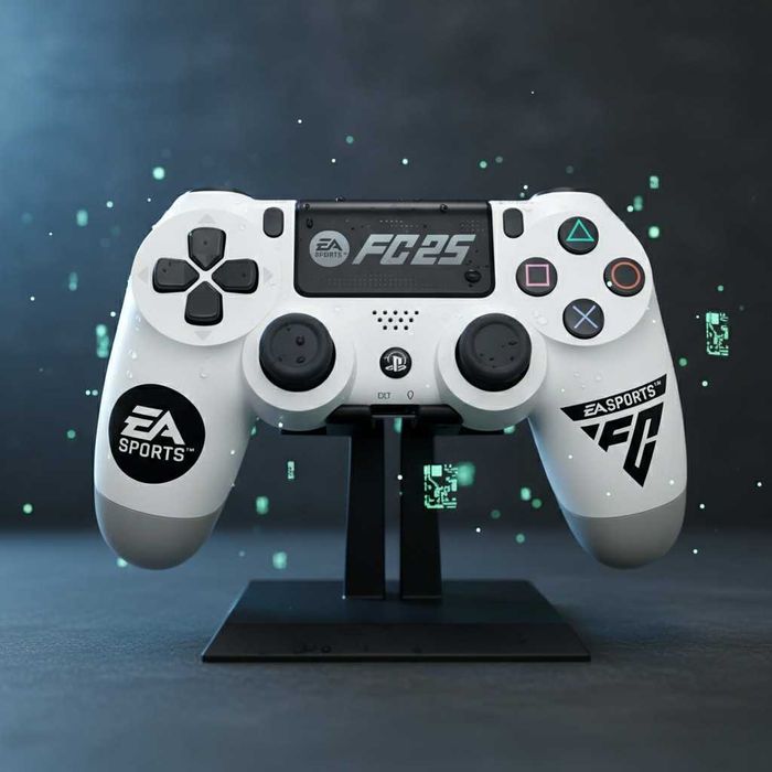 Безжичен джойстик за PS4 с тъчпад,вибрация и LED осветление FC25 / GTA