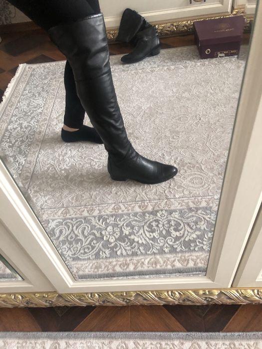 Зимние сапоги