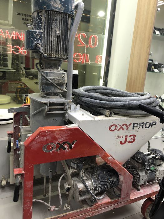 Штукатурный агрегат OXY J3 (p25)
