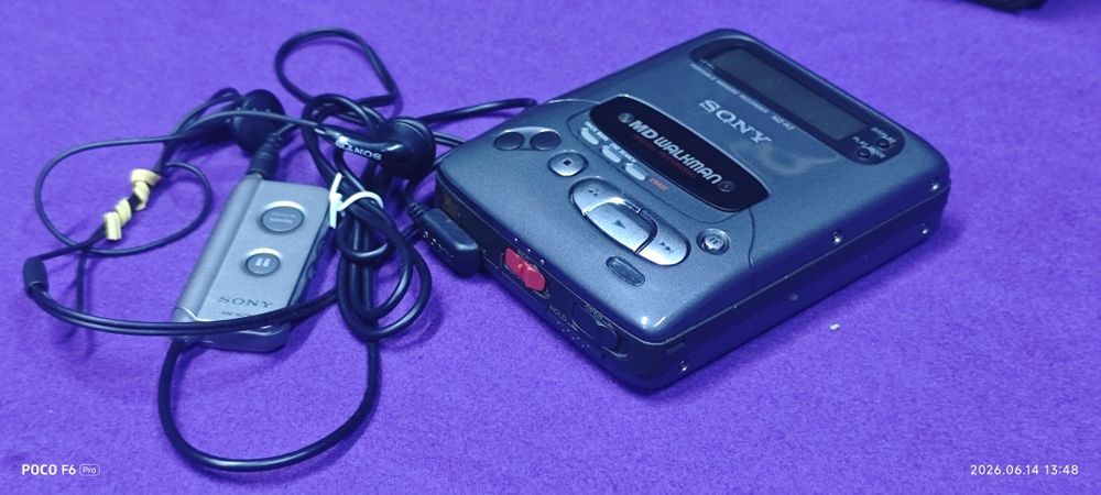 Sony MZ-R2 МД плеер в идеале состояние