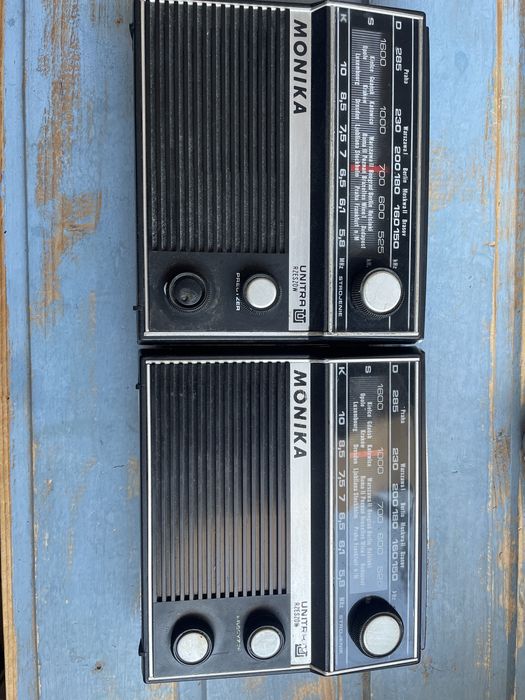 2 x radio Unitra Monika