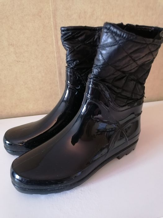 Дамски гумени ботуши, н. 40