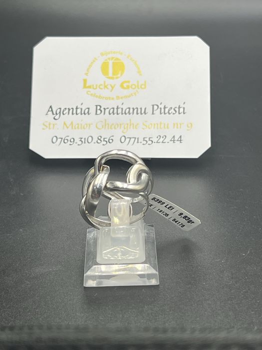 Inel aur 14k 9.83 gr marimea 17 cod 19135
