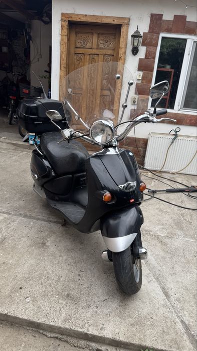 Scuter retro Aprilia Habana custom 49Cm