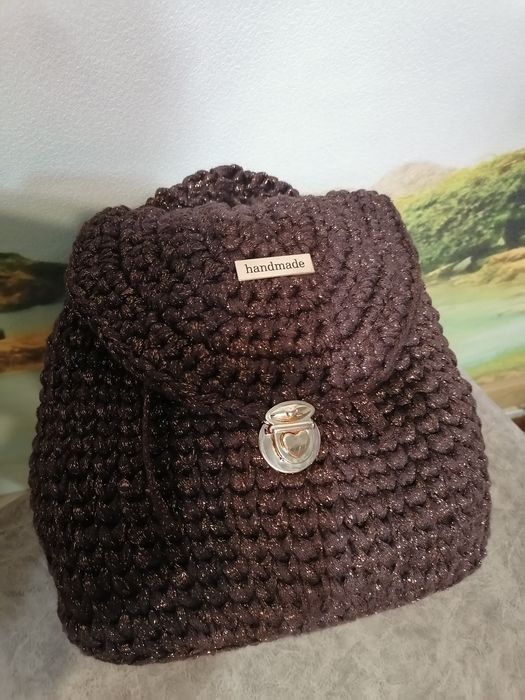 Супер раничка - ръчно изработена