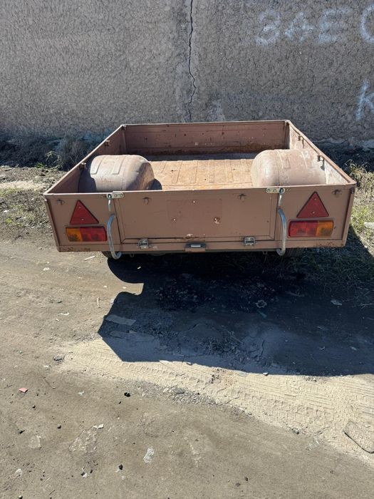 Прицеп легковой  належный