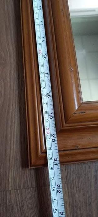 Стенно  огледало