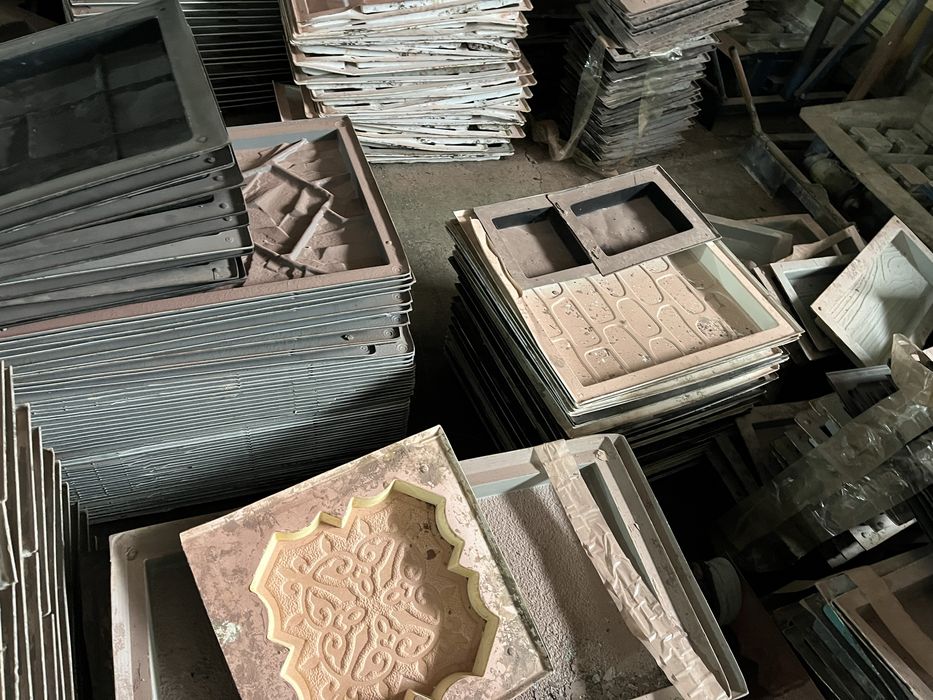 Оборудование для производства брусчатки