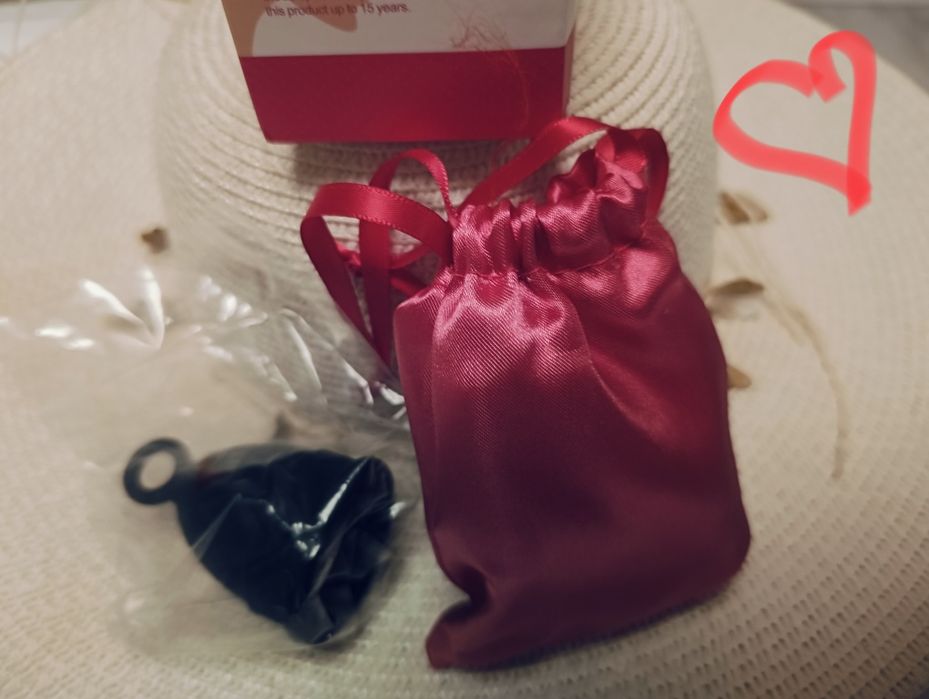 Cupă menstruală Aneer Care sigilată, mărimea L, reutilizabilă